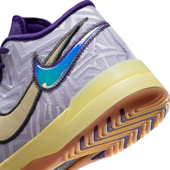 Nike Men's LeBron NXXT Genisus Basketball Shoes in Purple | IH2370-500 - Image 8