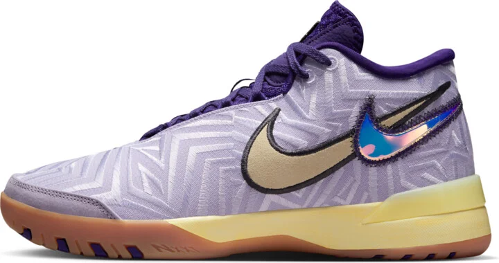 Nike Men's LeBron NXXT Genisus Basketball Shoes in Purple | IH2370-500