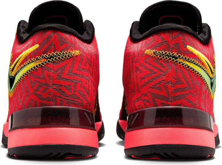 Nike Men's LeBron NXXT Genisus Basketball Shoes in Red | HF0712-600 - Image 6