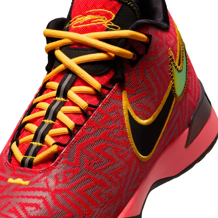 Nike Men's LeBron NXXT Genisus Basketball Shoes in Red | HF0712-600 - Image 7