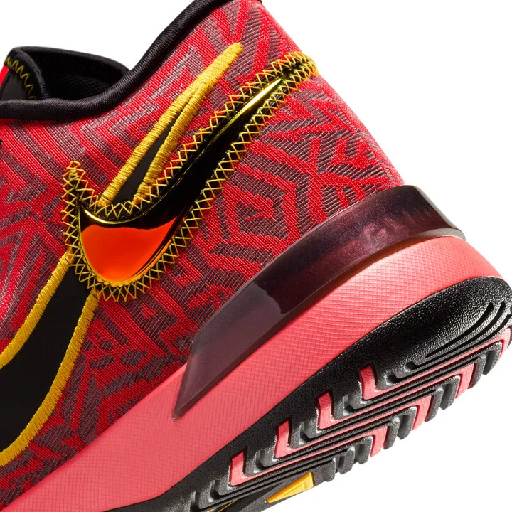 Nike Men's LeBron NXXT Genisus Basketball Shoes in Red | HF0712-600 - Image 8