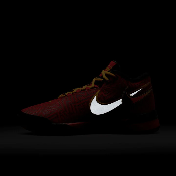 Nike Men's LeBron NXXT Genisus Basketball Shoes in Red | HF0712-600 - Image 10