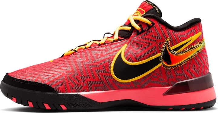 Nike Men's LeBron NXXT Genisus Basketball Shoes in Red | HF0712-600