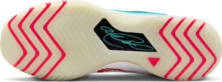 Nike Men's LeBron NXXT Genisus Basketball Shoes in White | HF0712-101 - Image 2