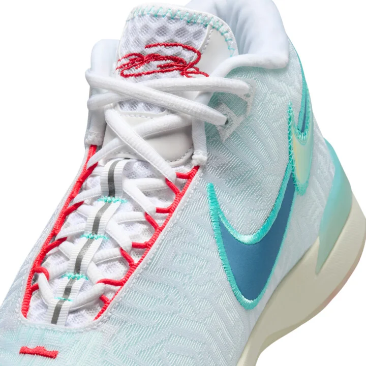 Nike Men's LeBron NXXT Genisus Basketball Shoes in White | HF0712-101 - Image 7