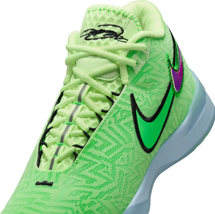 Nike Men's LeBron NXXT Genisus Basketball Shoes in Yellow | HF0712-700 - Image 7