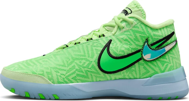 Nike Men's LeBron NXXT Genisus Basketball Shoes in Yellow | HF0712-700