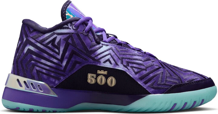 Nike Men's LeBron NXXT Genisus QS Basketball Shoes in Purple | IB1272-501 - Image 3