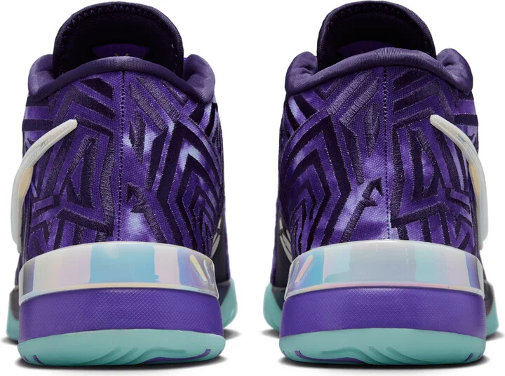 Nike Men's LeBron NXXT Genisus QS Basketball Shoes in Purple | IB1272-501 - Image 6