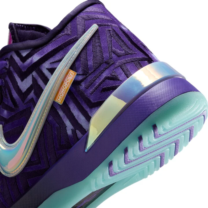 Nike Men's LeBron NXXT Genisus QS Basketball Shoes in Purple | IB1272-501 - Image 8