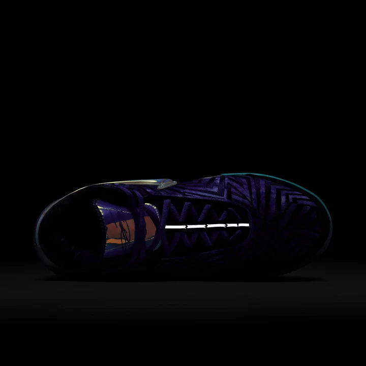 Nike Men's LeBron NXXT Genisus QS Basketball Shoes in Purple | IB1272-501 - Image 9