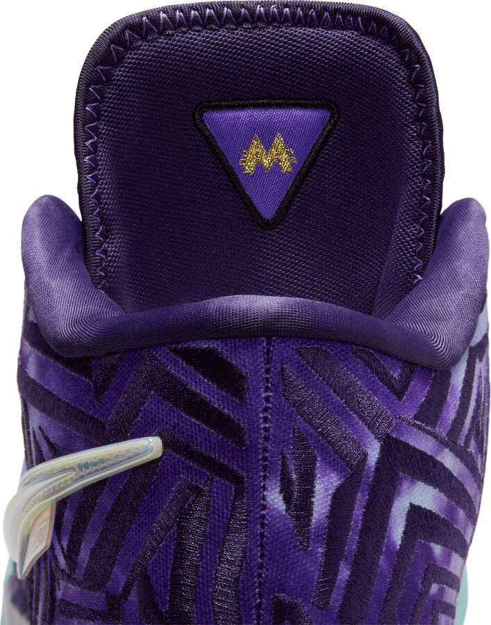 Nike Men's LeBron NXXT Genisus QS Basketball Shoes in Purple | IB1272-501 - Image 11