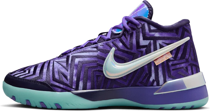 Nike Men's LeBron NXXT Genisus QS Basketball Shoes in Purple | IB1272-501