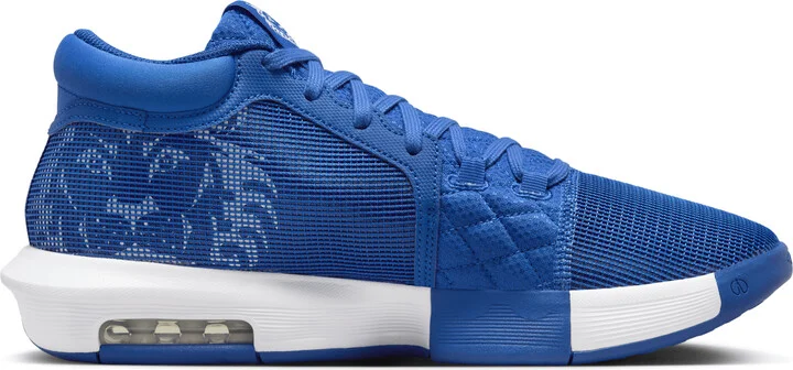 Nike Men's LeBron Witness 8 Basketball Shoes in Blue | FB9944-401 - Image 3