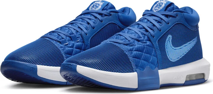 Nike Men's LeBron Witness 8 Basketball Shoes in Blue | FB9944-401 - Image 5