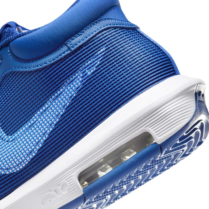 Nike Men's LeBron Witness 8 Basketball Shoes in Blue | FB9944-401 - Image 8