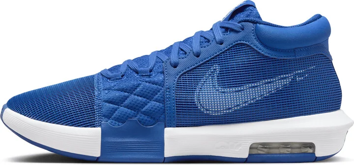 Nike Men's LeBron Witness 8 Basketball Shoes in Blue | FB9944-401