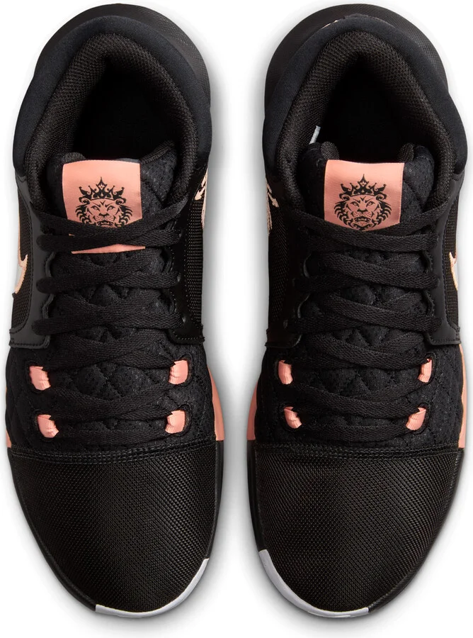 Nike Men's LeBron Witness VIII Basketball Shoes in Black | HQ2139-001 - Image 4