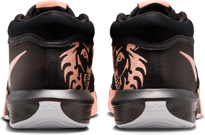 Nike Men's LeBron Witness VIII Basketball Shoes in Black | HQ2139-001 - Image 6