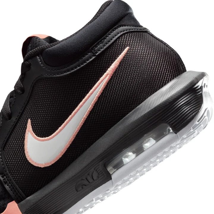 Nike Men's LeBron Witness VIII Basketball Shoes in Black | HQ2139-001 - Image 8
