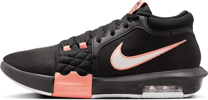 Nike Men's LeBron Witness VIII Basketball Shoes in Black | HQ2139-001