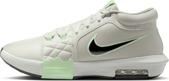 Nike Men's LeBron Witness VIII Basketball Shoes in Grey | HQ2139-002