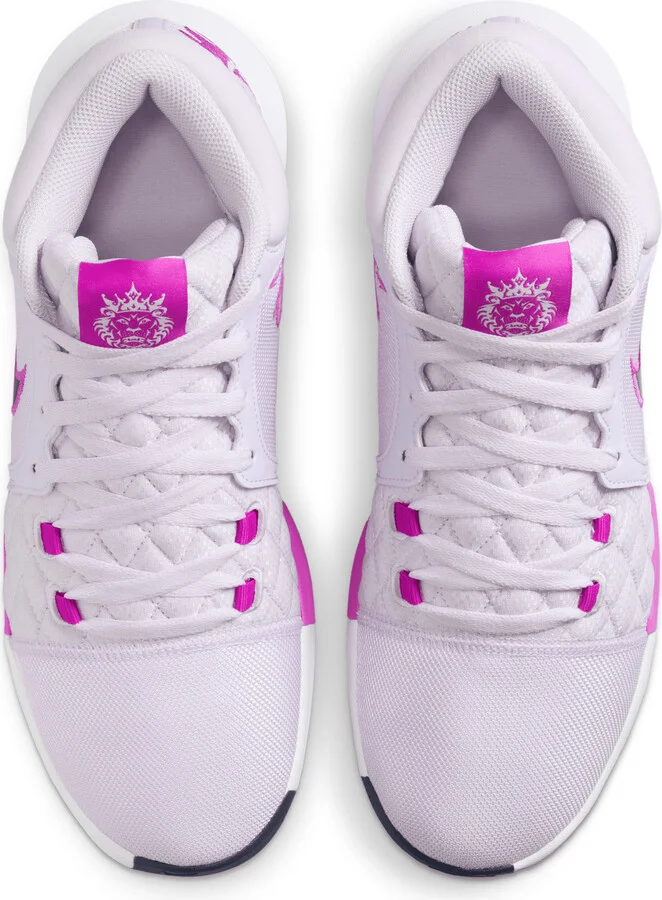 Nike Men's LeBron Witness VIII Basketball Shoes in Purple | HQ2139-500 - Image 4