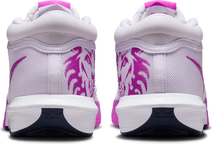 Nike Men's LeBron Witness VIII Basketball Shoes in Purple | HQ2139-500 - Image 6