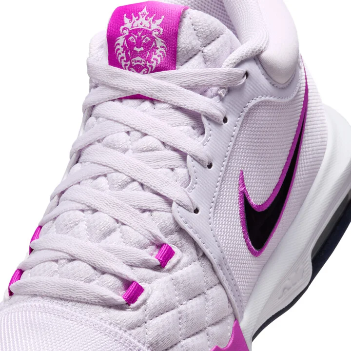 Nike Men's LeBron Witness VIII Basketball Shoes in Purple | HQ2139-500 - Image 7