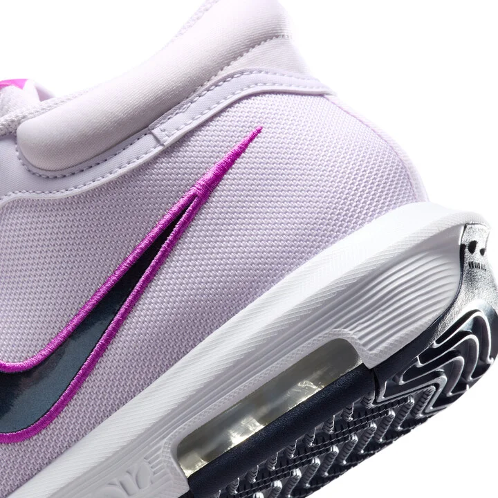 Nike Men's LeBron Witness VIII Basketball Shoes in Purple | HQ2139-500 - Image 8