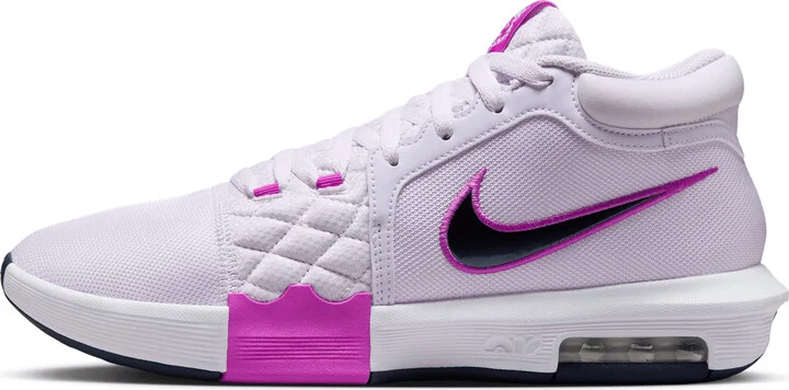 Nike Men's LeBron Witness VIII Basketball Shoes in Purple | HQ2139-500