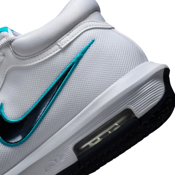 Nike Men's LeBron Witness VIII Basketball Shoes in White | HQ2139-101 - Image 8