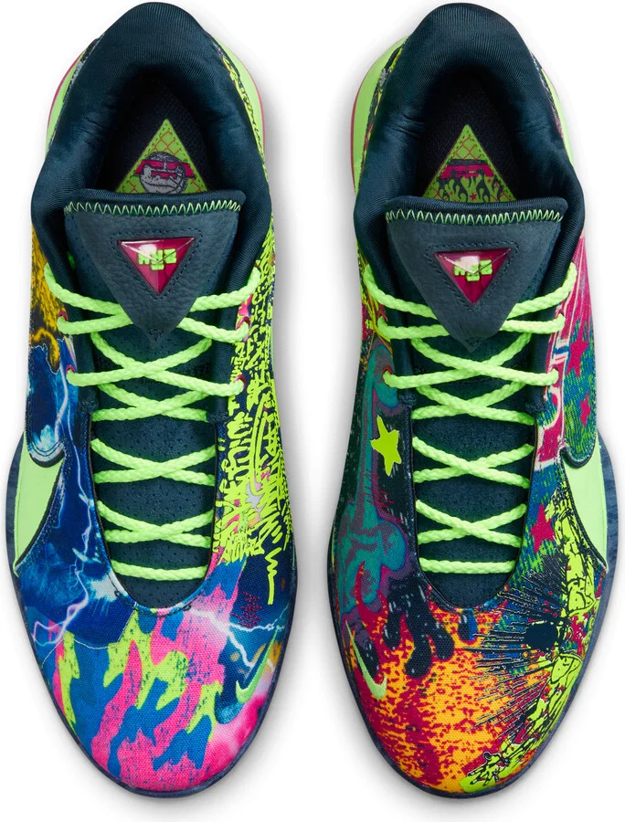 Nike Men's LeBron XXII Basketball Shoes in Blue | HV8451-400 - Image 4