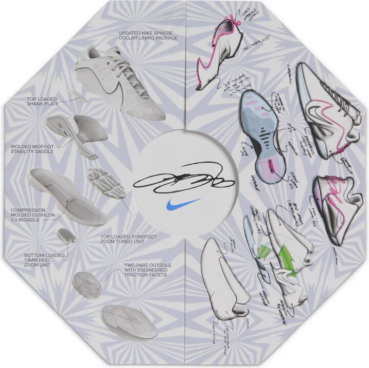 Nike Men's LeBron XXII Basketball Shoes in White | FZ1094-101 - Image 9