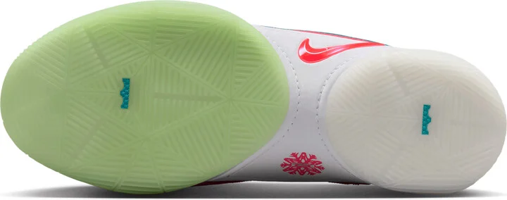 Nike Men's LeBron XXII "Limelight" Basketball Shoes in Red | HV5148-600 - Image 2