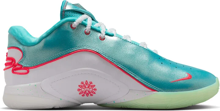 Nike Men's LeBron XXII "Limelight" Basketball Shoes in Red | HV5148-600 - Image 3
