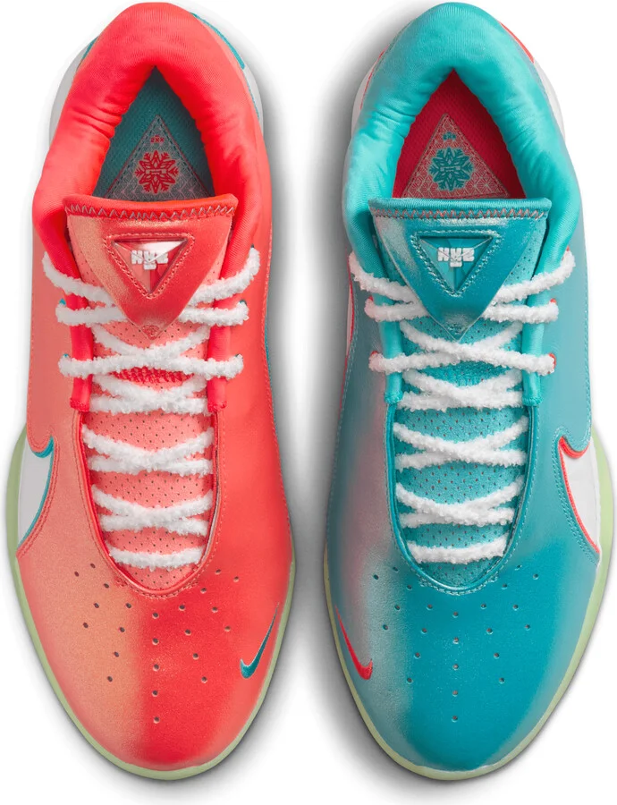 Nike Men's LeBron XXII "Limelight" Basketball Shoes in Red | HV5148-600 - Image 4