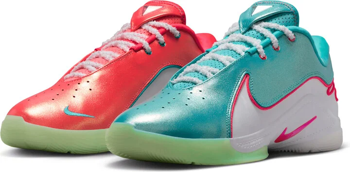 Nike Men's LeBron XXII "Limelight" Basketball Shoes in Red | HV5148-600 - Image 5