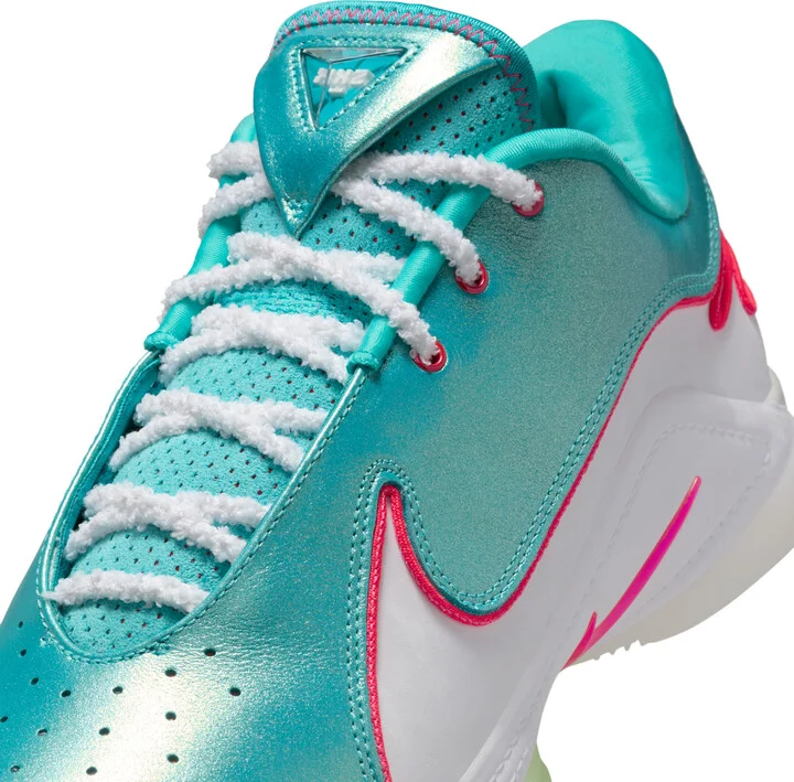 Nike Men's LeBron XXII "Limelight" Basketball Shoes in Red | HV5148-600 - Image 7
