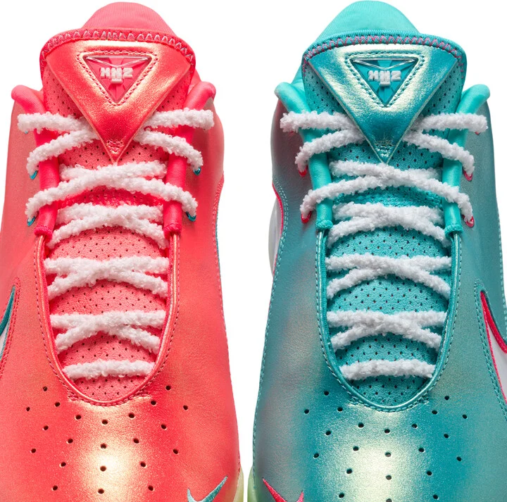 Nike Men's LeBron XXII "Limelight" Basketball Shoes in Red | HV5148-600 - Image 9