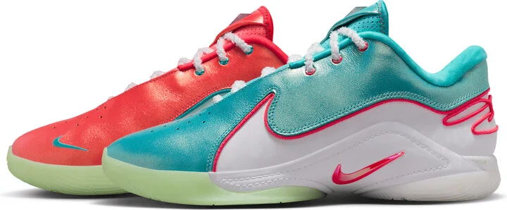 Nike Men's LeBron XXII "Limelight" Basketball Shoes in Red | HV5148-600