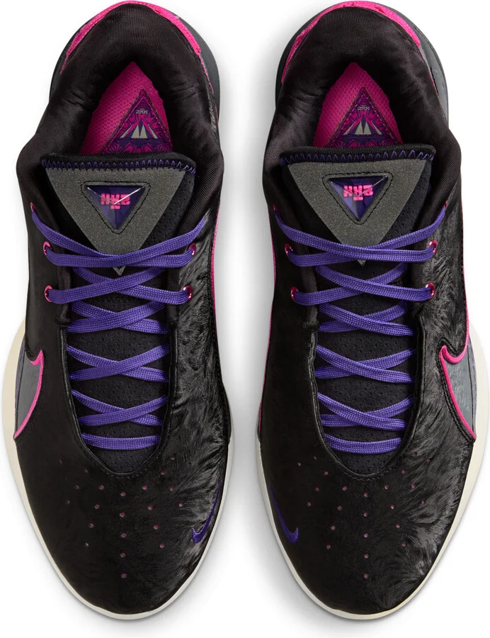 Nike Men's LeBron XXII "Tunnel Vision" Basketball Shoes in Black | FZ1094-001 - Image 4