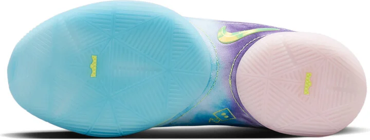 Nike Men's LeBron XXII "What The Currency" Basketball Shoes in Green | HV8080-300 - Image 2
