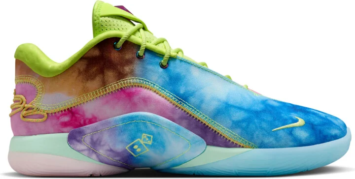 Nike Men's LeBron XXII "What The Currency" Basketball Shoes in Green | HV8080-300 - Image 3