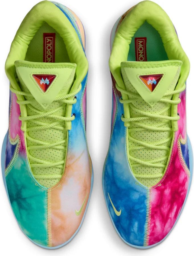 Nike Men's LeBron XXII "What The Currency" Basketball Shoes in Green | HV8080-300 - Image 4