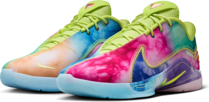 Nike Men's LeBron XXII "What The Currency" Basketball Shoes in Green | HV8080-300 - Image 5