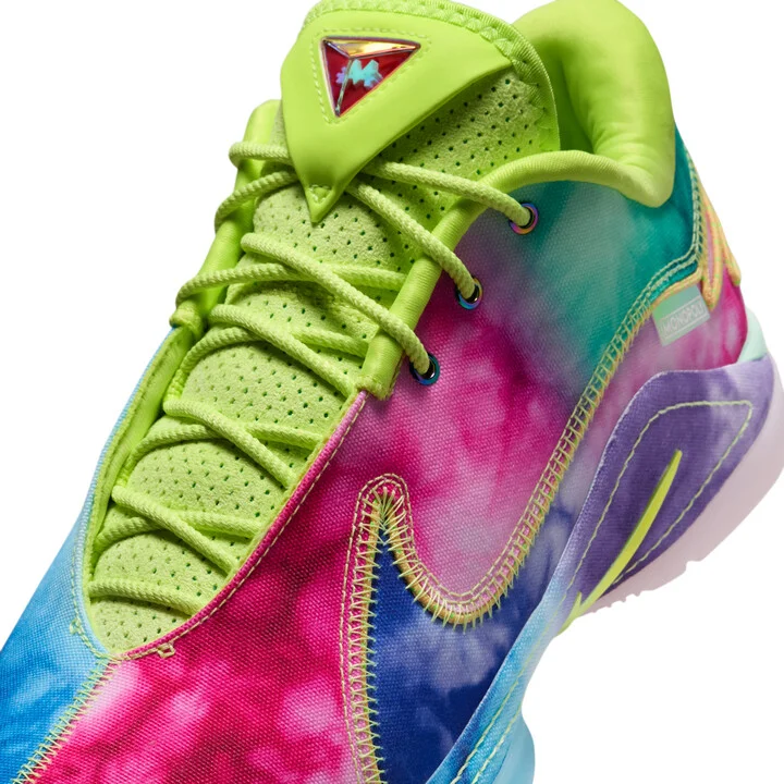 Nike Men's LeBron XXII "What The Currency" Basketball Shoes in Green | HV8080-300 - Image 7