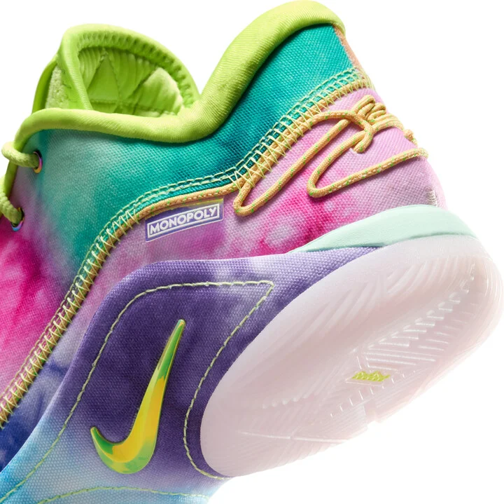 Nike Men's LeBron XXII "What The Currency" Basketball Shoes in Green | HV8080-300 - Image 8