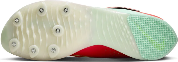 Nike Men's Long Jump Elite Track & Field Jumping Spikes in Red | FZ9326-600 - Image 2