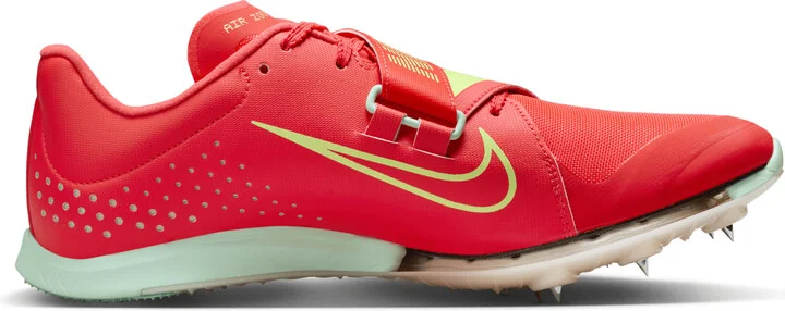 Nike Men's Long Jump Elite Track & Field Jumping Spikes in Red | FZ9326-600 - Image 3